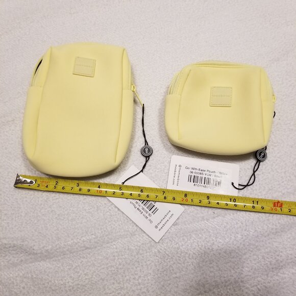 Maxbone GO! With Ease Pouch Butter Yellow Small & Large Leash Attachment Harness - Picture 10 of 10